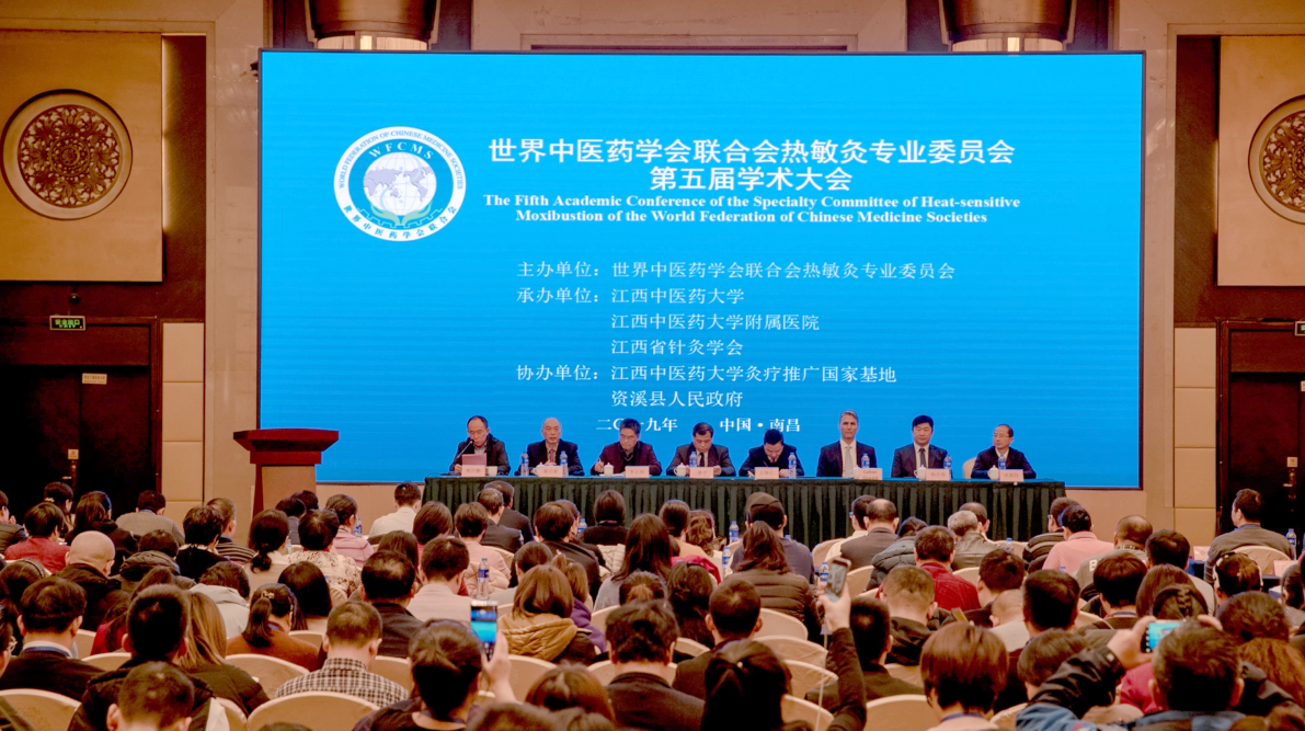 和记娱乐健康科技应邀与南阳兄弟单位组团参加热敏灸盛会活动